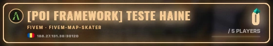 Marquee badge preview