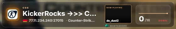 Glass badge preview