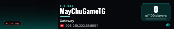 MayChuGameTG live status badge