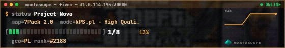 Console badge preview