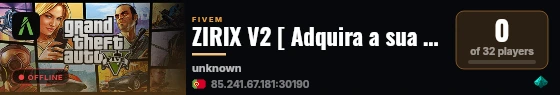 ZIRIX V2 [ Adquira a sua em: discord.gg/ziraflix ] live status badge