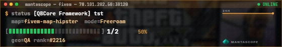 Console badge preview