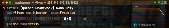 Console badge preview