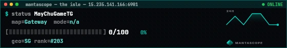 Console badge preview