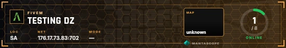 HUD badge preview