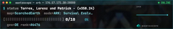 Console badge preview