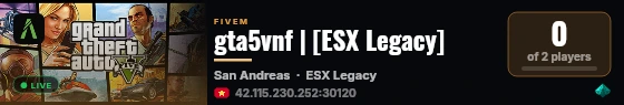 gta5vnf | [ESX Legacy] live status badge