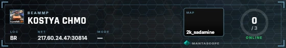 HUD badge preview
