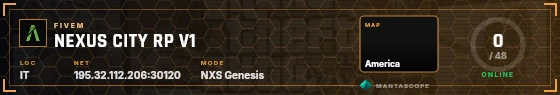 HUD badge preview