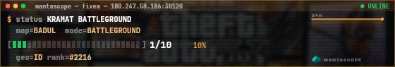 Console badge preview