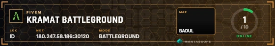 HUD badge preview
