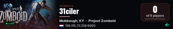 31ciler live status badge