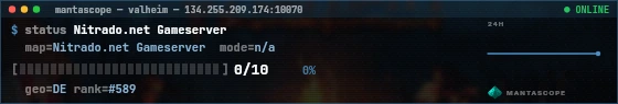 Console badge preview