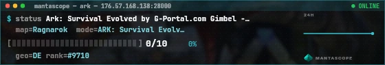 Console badge preview
