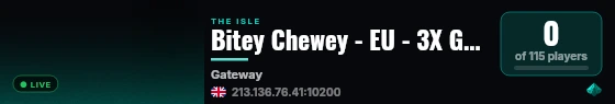 Bitey Chewey - EU - 3X GROWTH - HIGH AI live status badge