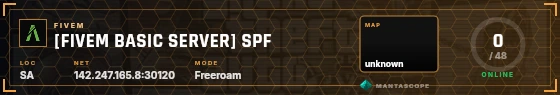 HUD badge preview