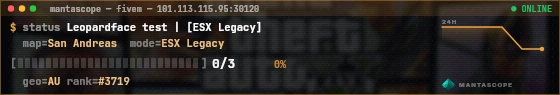 Console badge preview