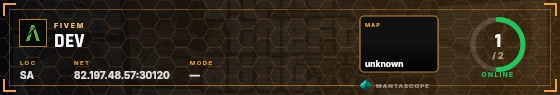 HUD badge preview