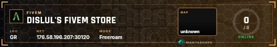 HUD badge preview