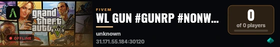 WL GUN #GUNRP #NONWHITELIST #S1 Ekip alımları devam edir.  live status badge