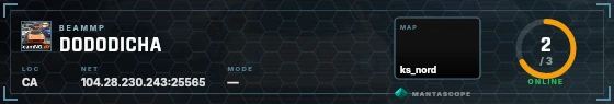 HUD badge preview