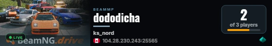 dododicha live status badge