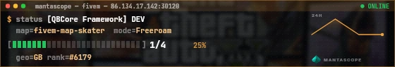 Console badge preview
