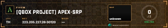 HUD badge preview