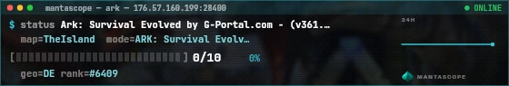 Console badge preview