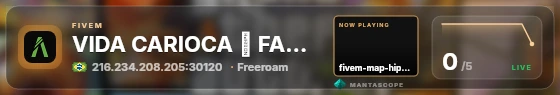 Glass badge preview