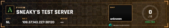 HUD badge preview