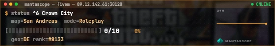 Console badge preview