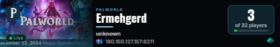 Ermehgerd live status badge
