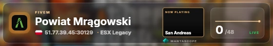Glass badge preview
