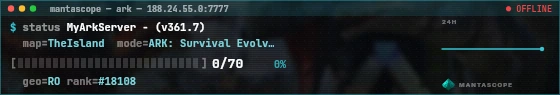 Console badge preview