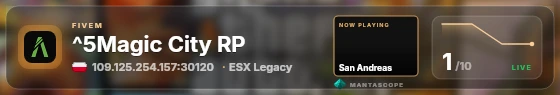 Glass badge preview
