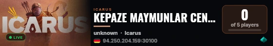 KEPAZE MAYMUNLAR CENNETİ live status badge