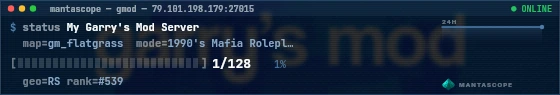 Console badge preview