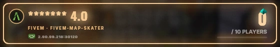 Marquee badge preview
