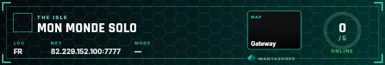 HUD badge preview