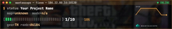 Console badge preview