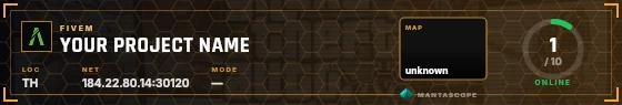 HUD badge preview