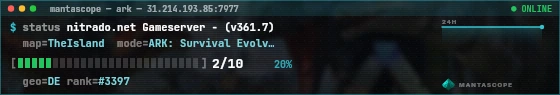 Console badge preview