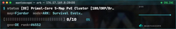Console badge preview