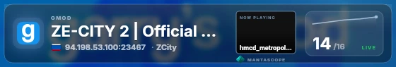 Glass badge preview