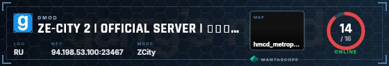 HUD badge preview