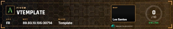 HUD badge preview