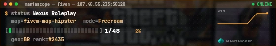 Console badge preview