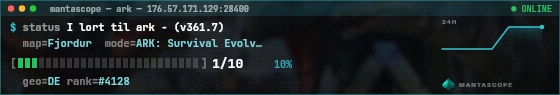 Console badge preview
