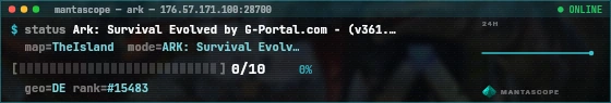 Console badge preview
